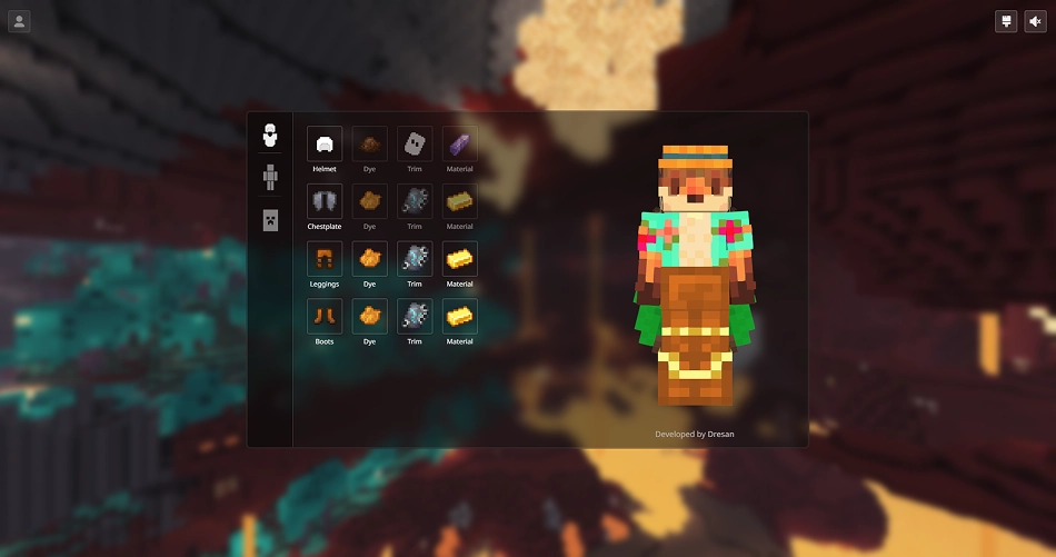 Imagen de previsualización del proyecto MineStyle desarrollado por Dresan - #2