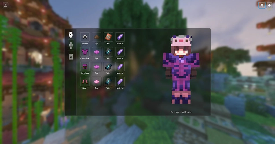 Imagen de previsualización del proyecto MineStyle desarrollado por Dresan - #3