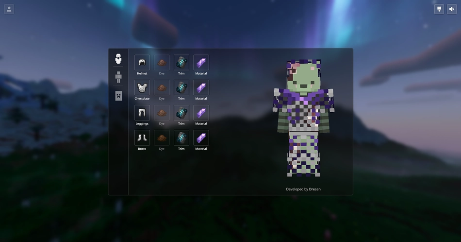 Imagen de previsualización del proyecto MineStyle desarrollado por Dresan - #4