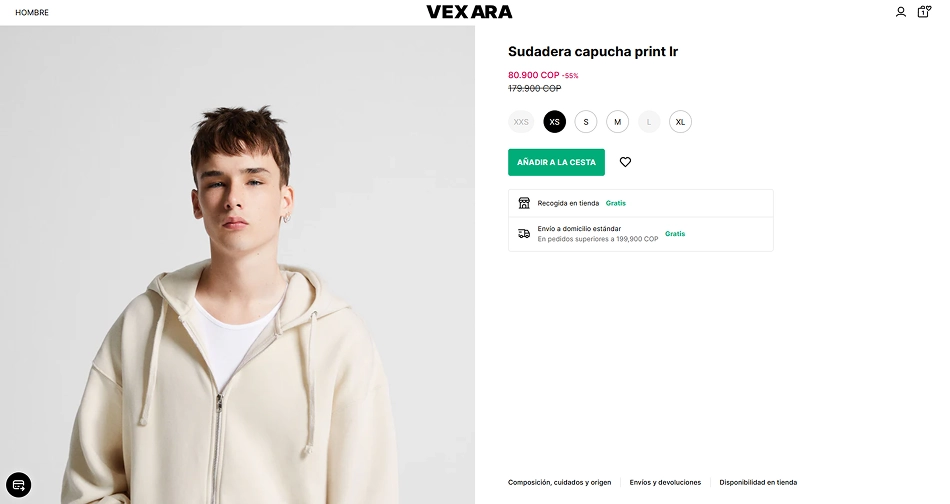 Imagen de previsualización del proyecto Vexara desarrollado por Dresan - #3